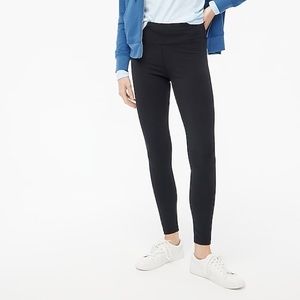 J. Crew full-length black everyday leggings